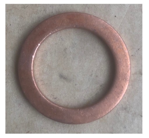 12007011 - ПРОКЛАДКА ПРОБКИ СЛИВА МАСЛА LUBLIN 4CT90