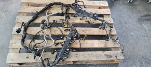 Maserati Quattroporte VI bundle motor wiring 3.8 V8 GTS 7894185