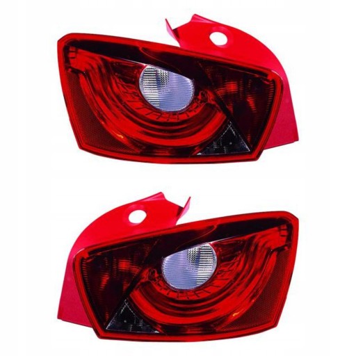 6J4945095B 6J4945096B - Сиденье Леон II 2 09-12 набор