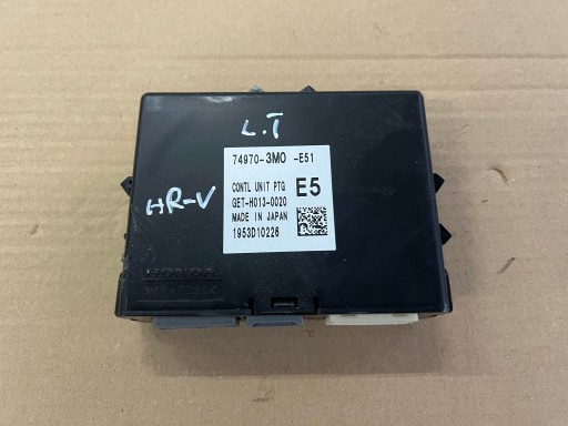 Honda hr-v hrv iii 21- модуль контролера кришки багажника 74970-3m0-e51