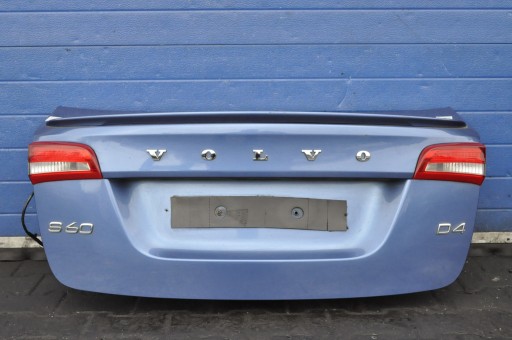 VOLVO S60 ЗАДНЯ КРИШКА БАГАЖНИКА 720-16