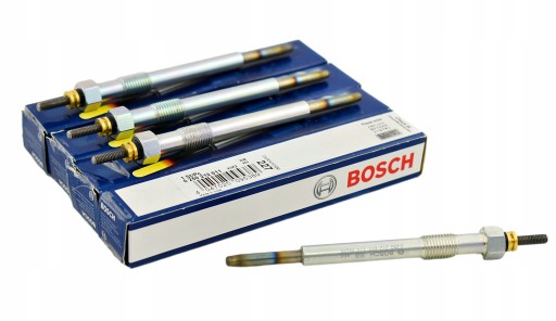 0 250 - Свечи накаливания bosch hyundai ix20 1.4 1.6 crdi 4шт.