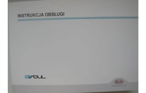 KIA e-SOUL 2019 - KIA eSOUL PL руководство по ремонту