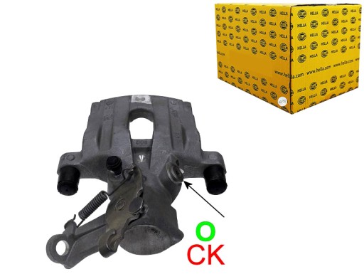 8AC 355 - ГАЛЬМІВНИЙ СУППОРТ HELLA HELLA