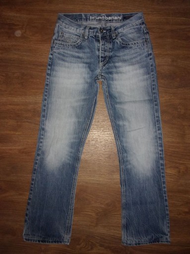 BRUNO BANANI džínsové nohavice džínsy 30/34 W30 L34