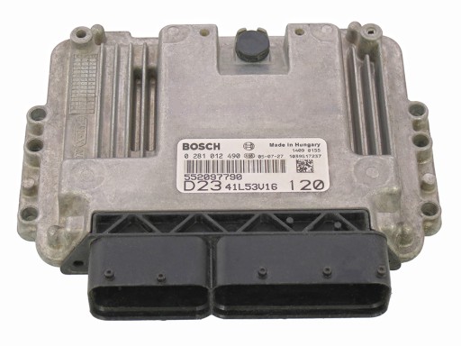 0 281 - Джемпер-боксер ecu ducato 3.0d 552097790 0281012490