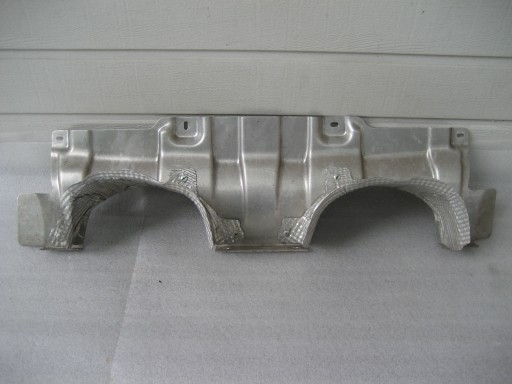 ТЕПЛОВОЙ ЭКРАН PORSCHE CAYENNE TURBO GT 9Y0807587