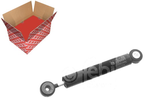 FEB08109(EXT) - FEBI ГАСИТЕЛЬ ВІБРАЦІЇ ПОЛИКЛИНОВОГО РЕМЕНЯ. DB FEBI BILSTEI