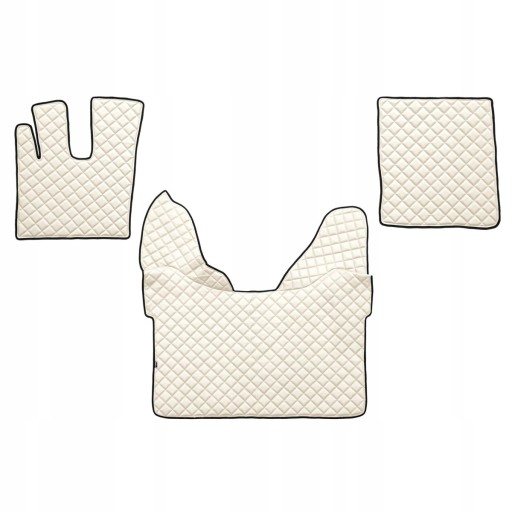 Підлогові килимки ECO-шкіра DAF XF 10.12-F-CORE