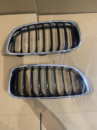 Bmw 4 f32 f33 f36 решетка для почек грязь двигатель 7294817 7294818