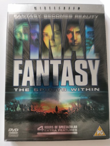 Final Fantasy The Spirits Within 2xDVD wydanie specjalne