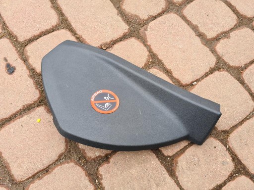cover consoles right Mercedes CLS W218 A2186800807