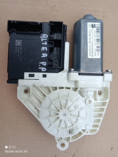 Мотор склопідйомника правого переднього сидіння altea 5p0837402ac