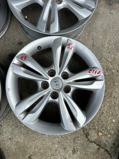 HYUNDAI IX35 discs aluminium 17" ET48 KOMPLET