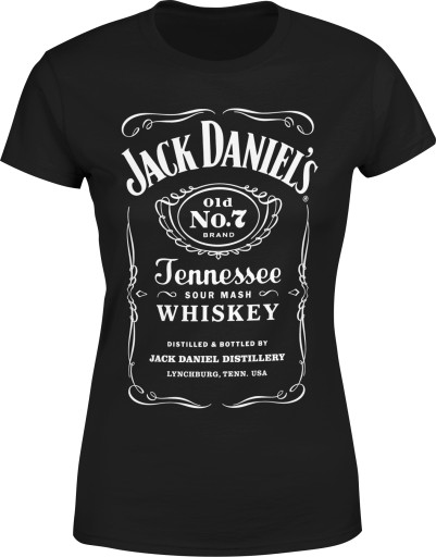 Damska Koszulka Jack Daniels Whisky Daniel X27 S R M 9298310657 Allegro Pl