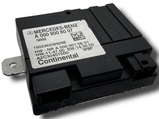 module unité de commande électronique uce pompe carburant MERCEDES W205 1.6 CDI A0009006007 $J