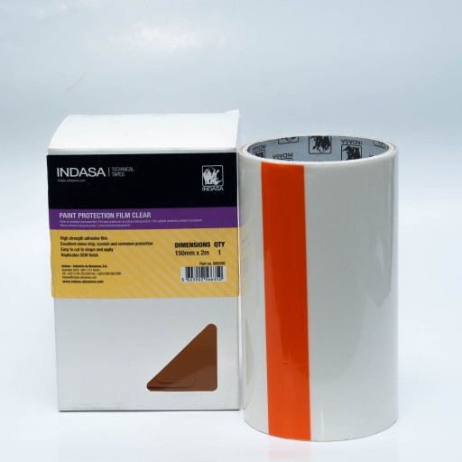 ЛЕНТА ЗАЩИТНАЯ INDASA, ПРОЗРАЧНАЯ, 150ммх2м