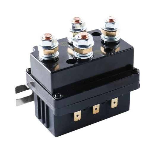 12V 500A лебедка электромагнитный переключатель реле замены