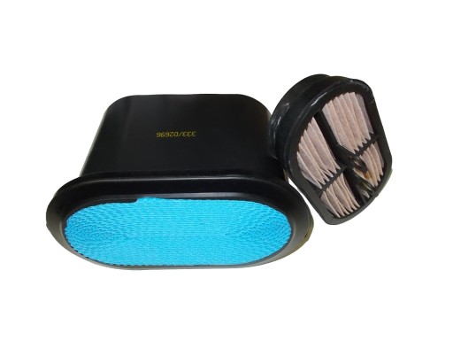 333/D2696 - Воздушные фильтры JCB 3CX 4CX 333 / D2696 2013-