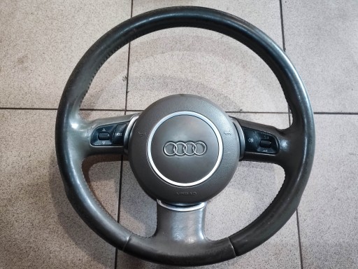 4E0419091Q 4E0880201BJ - Рульове колесо подушка AUDI A8 D3 комплект