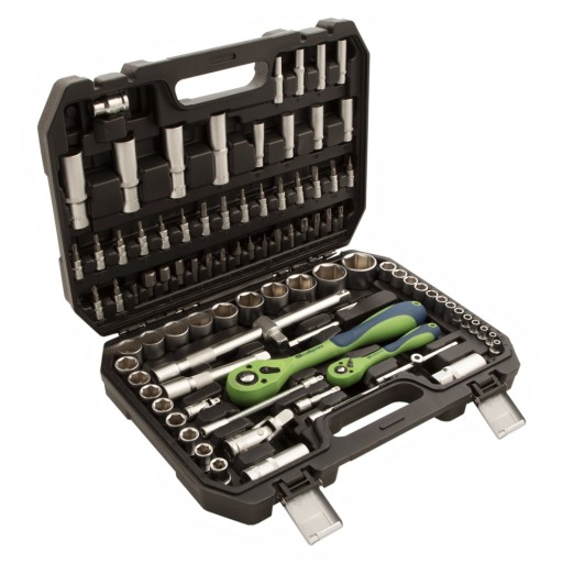Набір інструментів 94 елементи + валіза-Sibrtech
