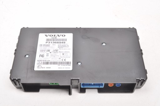 Volvo xc60 ii xc90 ii v90 s90 модуль контролера vcm 31368949