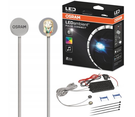 LEDEXT101 - OSRAM СВІТЛОДІОДНЕ ОСВІТЛЕННЯ, КЕРОВАНЕ ДОДАТКОМ