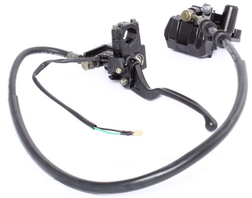 02-QBM-56000-1000 - Гальма в зборі передній Romet 717 2010r 2T