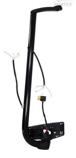 ZL05-61-013HPL - РУЧКА ЗЕРКАЛА DAF XF106 ЛЕВОЕ