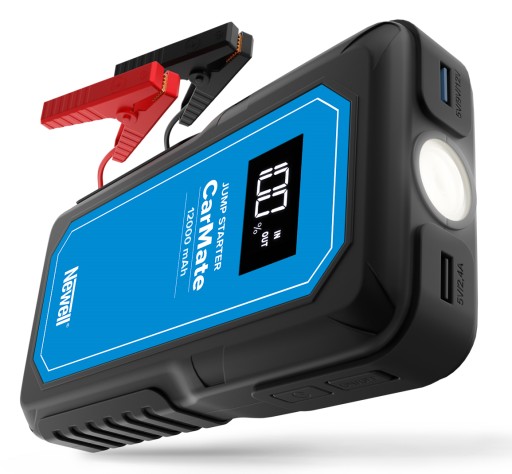 Jump starter Newell CarMate стартер 12V 12000 mAh