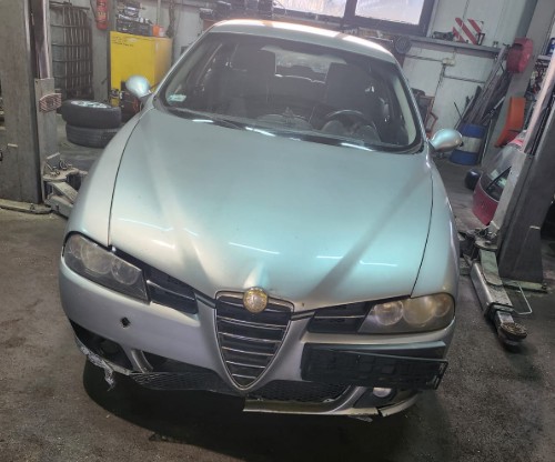 ALFA ROMEO 156 LIFT FL 03-06 GRIGIO STERLING Cofano 694