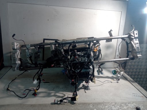 BV6N-19B555-LH - FORD FOCUS MK3 ОБОГРЕВАТЕЛЬ КЛИМАТРОНИК ЖГУТ ПРОВОДОВ EU