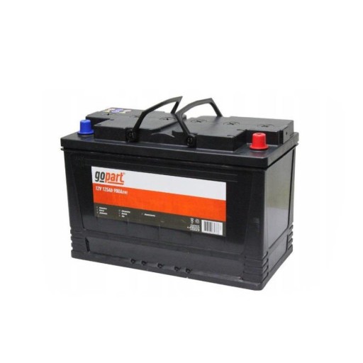 1072004 - Аккумулятор 12V 125AH 900a Gopart