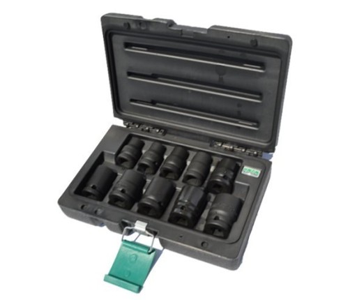 РОЗЕТКИ HONITON 10 шт. УДАР 1/2