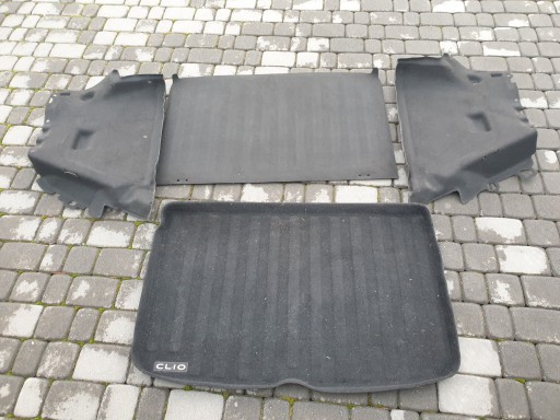 mats boot side carpet RENAULT CLIO 4 IV LIFT 2016- 849002045R