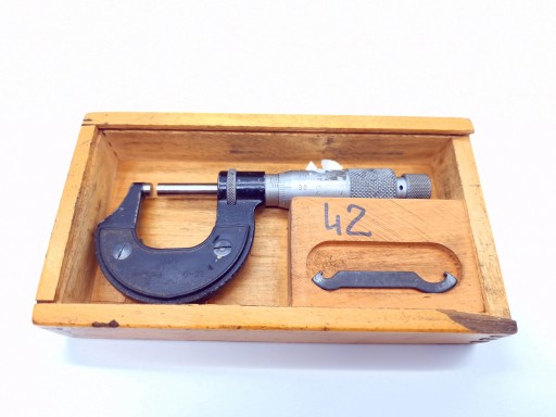 Зовнішній мікрометр MMZb 0-25 FWP