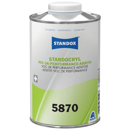 STANDOX ДОБАВКА ДЛЯ ФАРБИ PERFORMANCE 5870 1L
