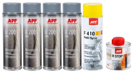 U200 ягненок спрей X4 + FLUIDOL + R-STOP App Kit