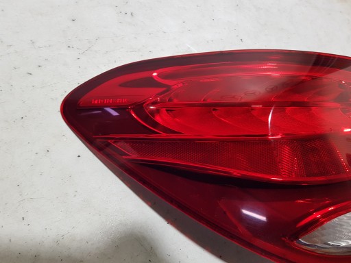 MERCEDES W205 sedan light left rear part rear left A2059061157