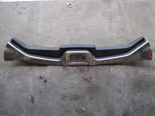 VOLVO V60 CC-накладка кришки багажника