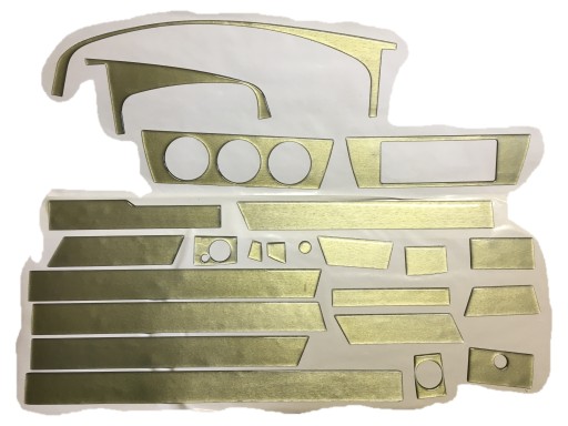 Шпон кабины шпона AUDI 100 C4 -50%