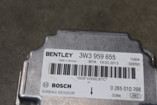 IDEALNY modulo Centralina airbag BENTLEY FLYING SPUR 1