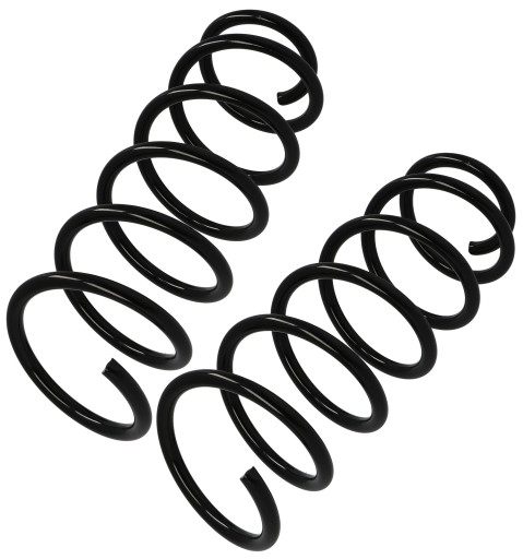 GT32511x2 - Підвіска пружини х2 mitsubishi colt vi 1.5 di-d 2002 - передня