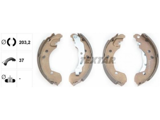 91062600 - Гальмівні колодки Renault Clio III