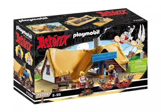 Zestaw Asterix 71266 Chata Ahigieniksa /Playmobil