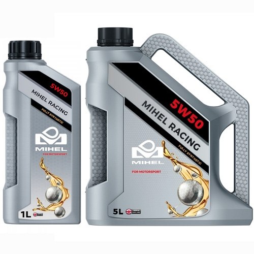 MIHEL CERAMIC OIL RACING 5W50 5л.