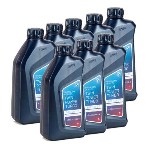 BMW Twin Power Turbo 5w30 Longlife-04 5W-30 8л