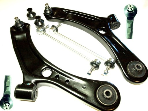 GER236CA GER237CA - Поворотный рычаг соединительный конец 6 шт. fiat sedici suzuki sx4 2006-