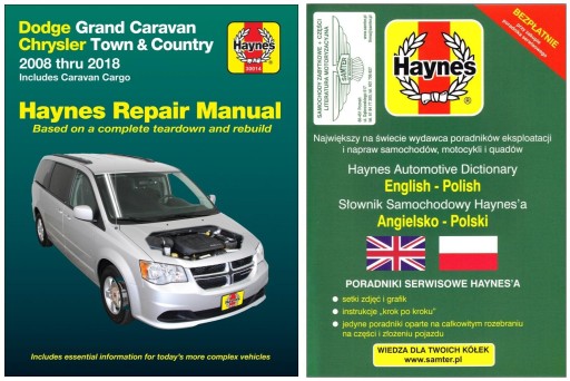 Dodge Grand Caravan Chrysler Town Country 2008-18