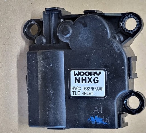 motorić kutija ventilacije KLAPEK rešetka ventilacije HYUNDAI TUCSON III D332-NFFAA01 OE EU